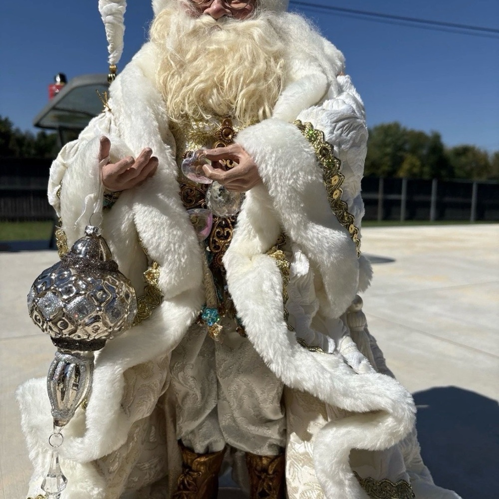 Mark Roberts Rare Large Santa 24inch limited edition numbered with original box